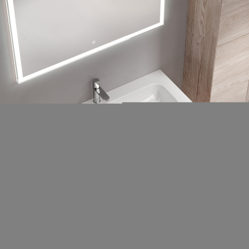 Тумба под раковину Sancos Marmi 2.0 MR2.0100EG 100х40 подвесная цвет коричневый - фото 5